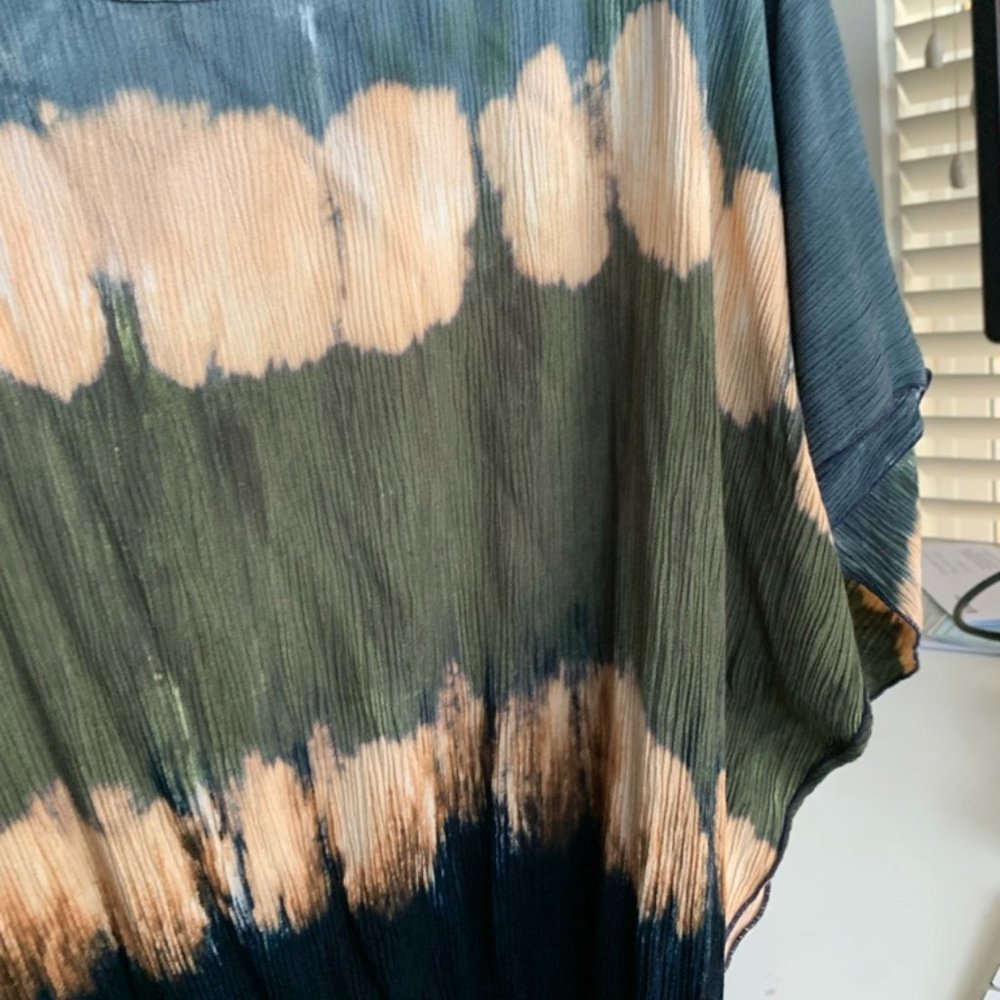 Ruby Rocks, Tie Dye Style Dress, Size 12 - Picture 4 of 6